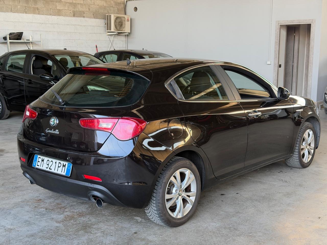 Alfa Romeo Giulietta 2.0 JTDm-2 140 CV Exclusive