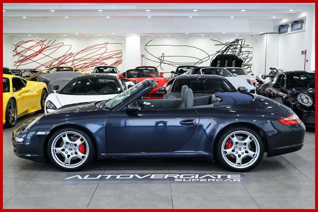 PORSCHE 997 Carrera S Cabriolet