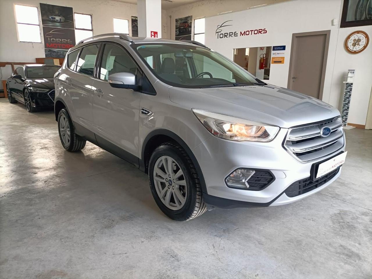 Ford Kuga 2.0 TDCI 120 CV S&S 2WD Powershift Business 09/2019