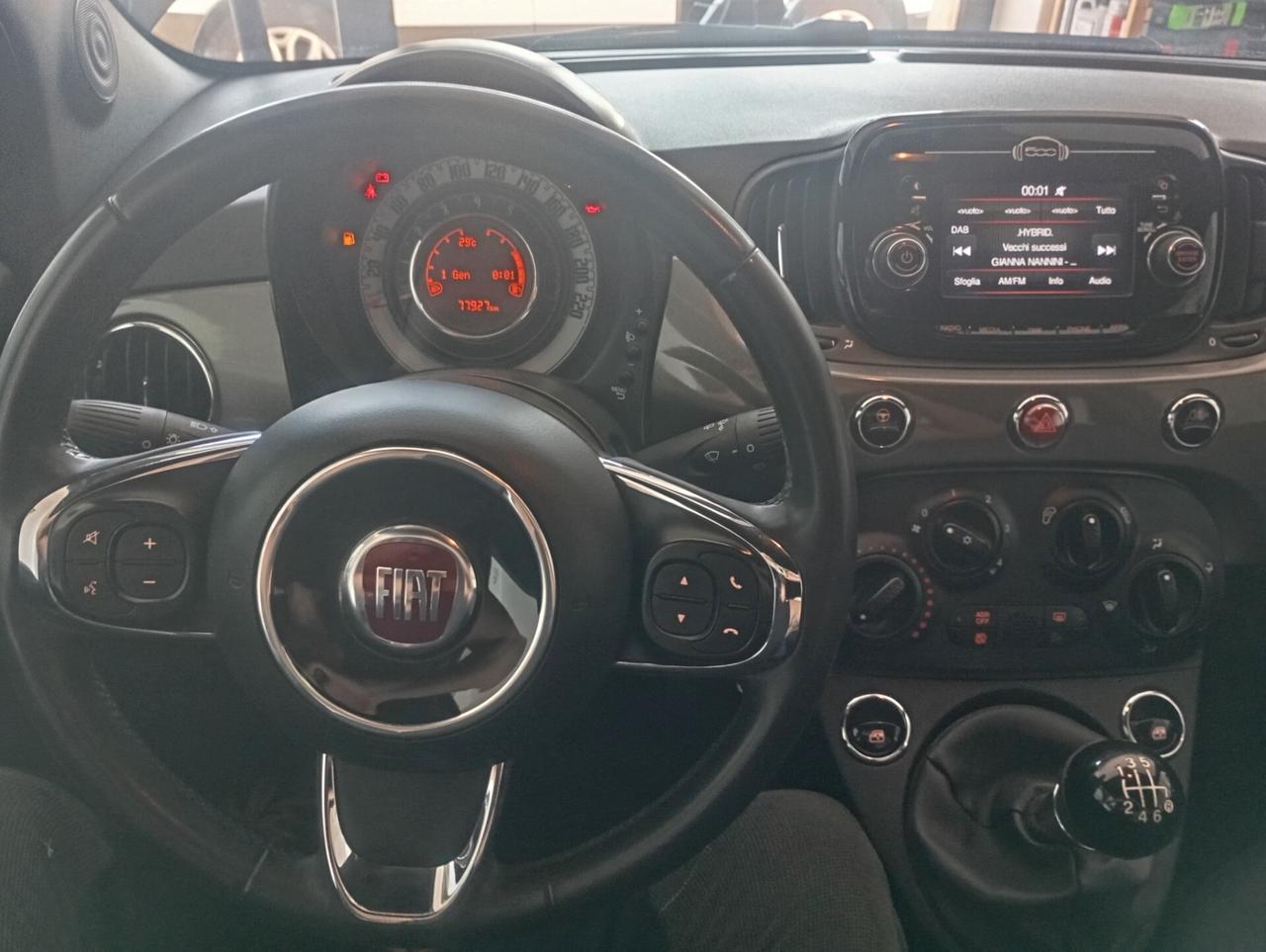 Fiat 500 1.0 Hybrid Dolcevita