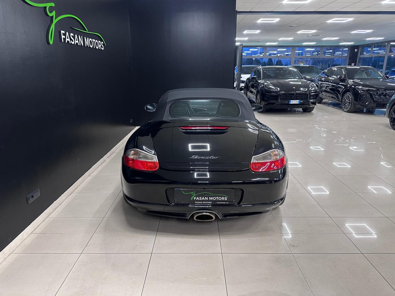 Porsche Boxster 2.7 228cv