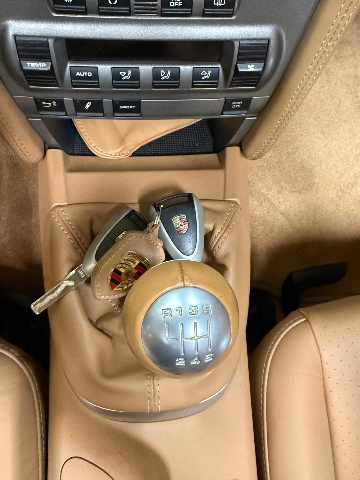 Porsche 997 4S Cabrio manuale