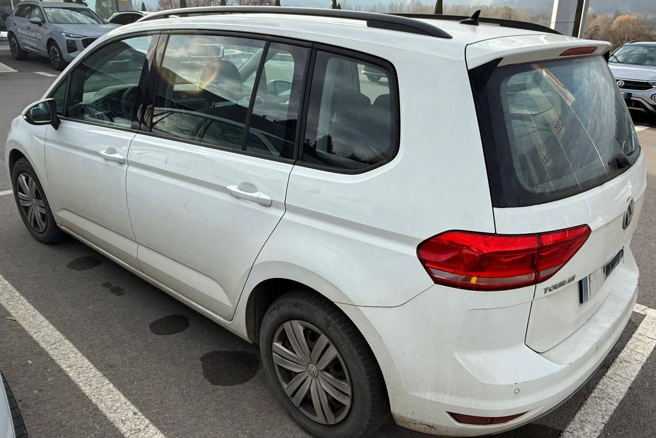 Volkswagen Touran 1.6 TDI Executive BlueMotion Technology
