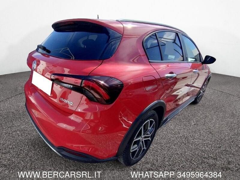 FIAT Tipo 1.5 Hybrid DCT 5 porte Red