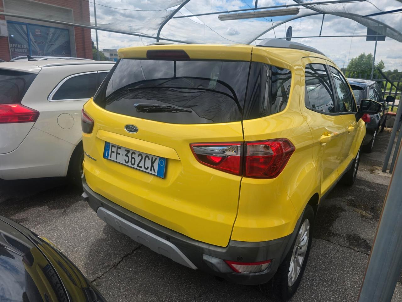 Ford EcoSport 1.5 TDCi 95 CV Titanium S