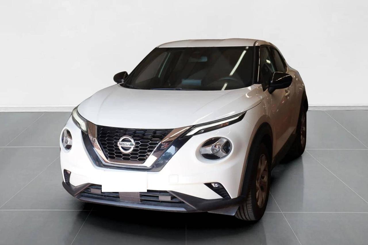 Nissan Juke 1.0 DIG-T 117 CV Tekna