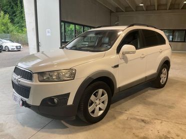 CHEVROLET Captiva 2.4 167CV 7POSTI ! 1 PROPRIETARIO ! MODELLO NUOVO