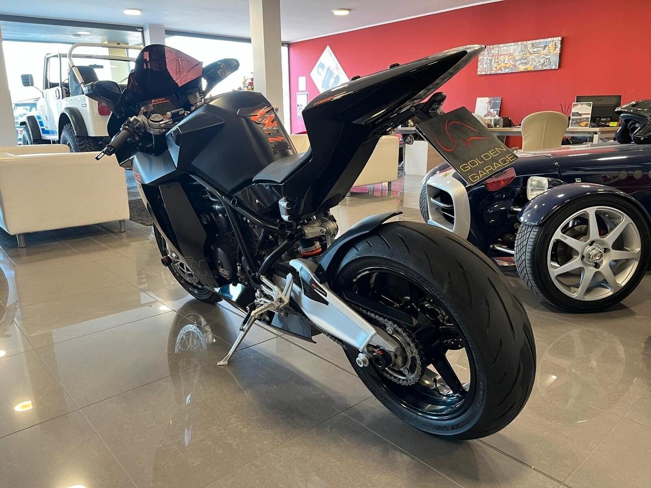 Ktm RC8 1190 RRS ZADI limited edition