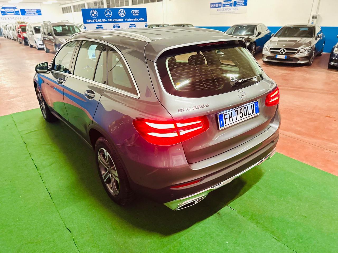 Mercedes-benz GLC 220/4Matic Sport/euro6/2017
