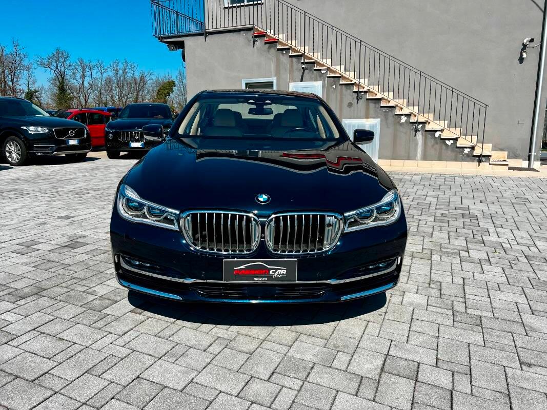 BMW Serie 7 740e Eccelsa auto
