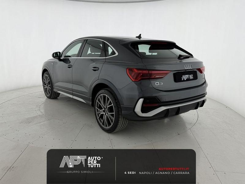 Audi Q3 Q3 Sportback 40 2.0 tdi S Line Edition quattro 200