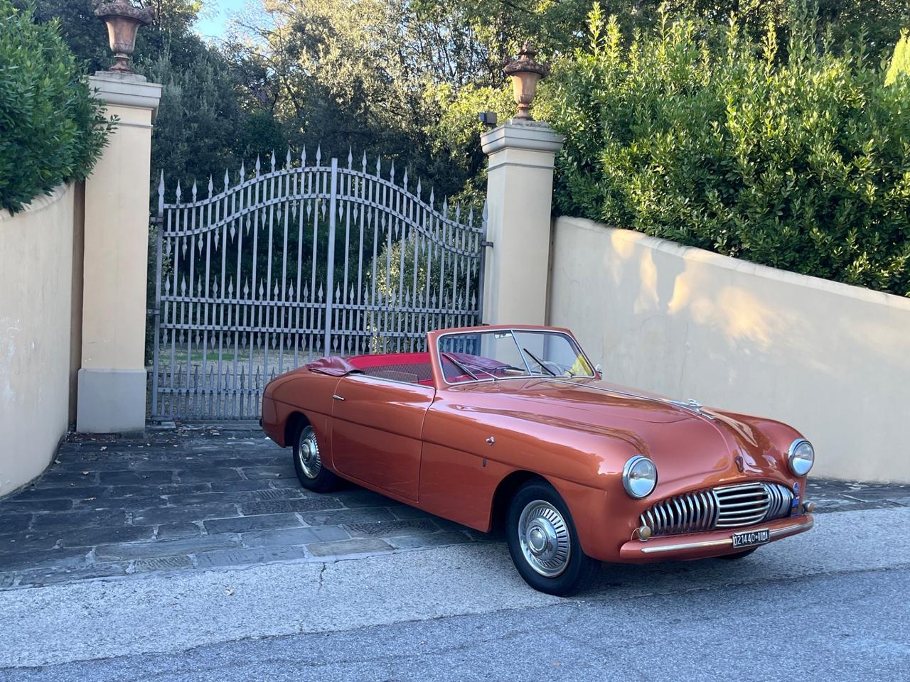 Fiat 1500 6c BALBO cabrio FUORISERIE - 1949