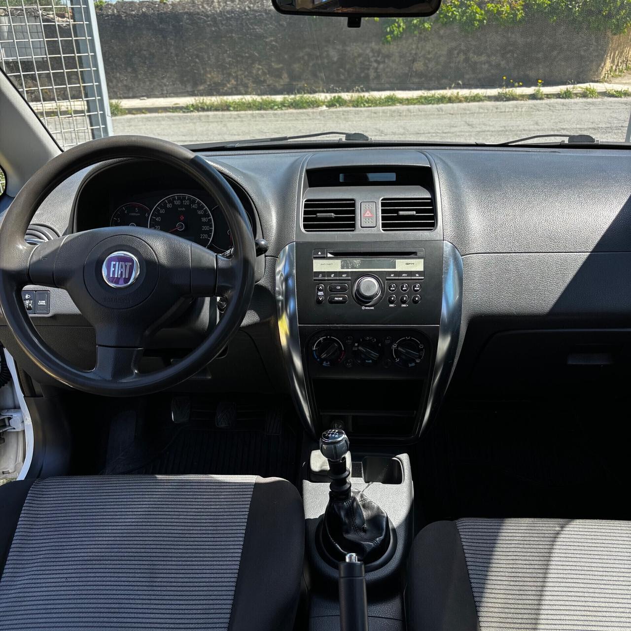 Fiat Sedici 1.9 MJT 4x4 Dynamic