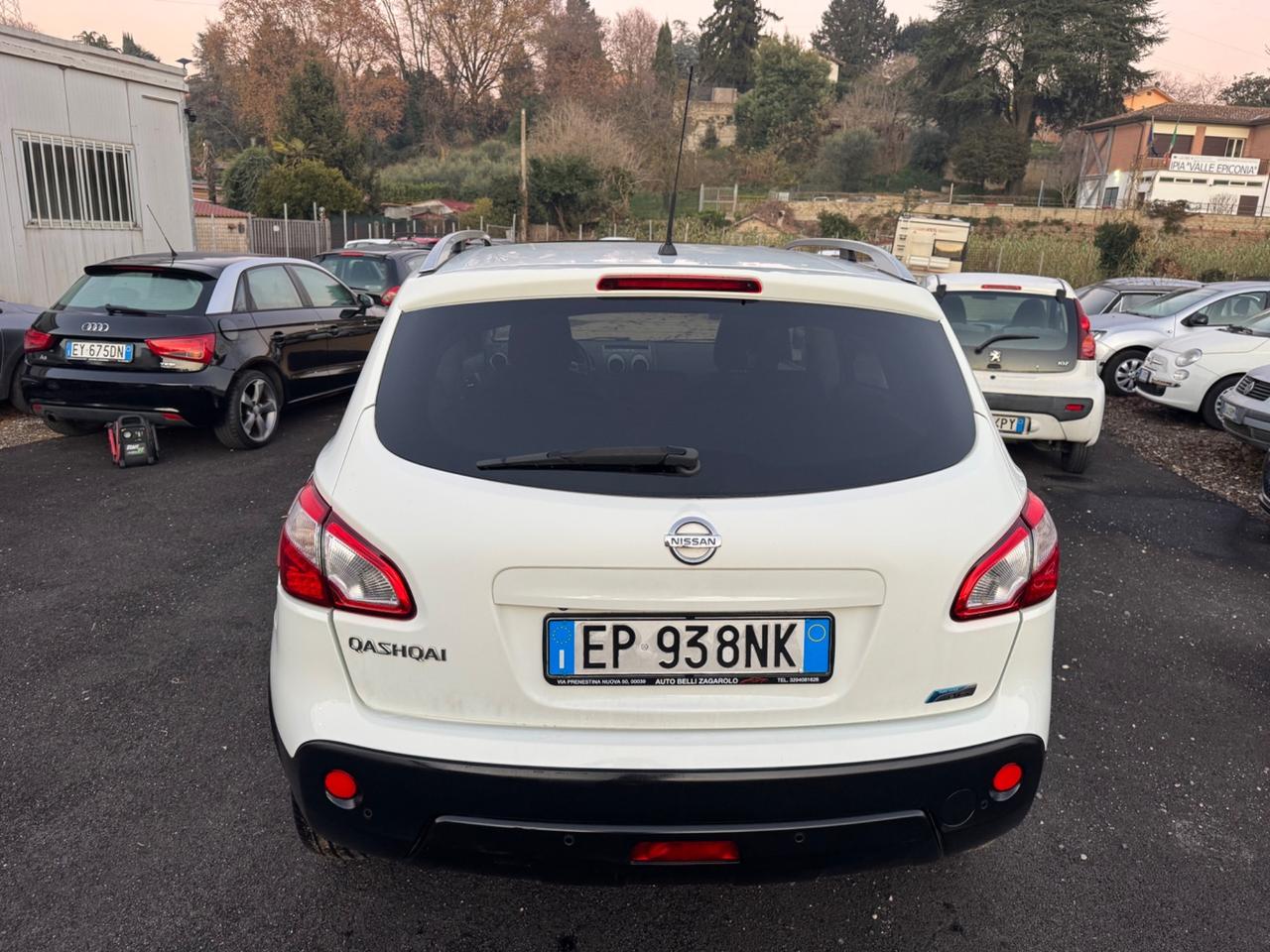 Nissan Qashqai 1.6 dCi DPF n-tec NEOPATENTATI