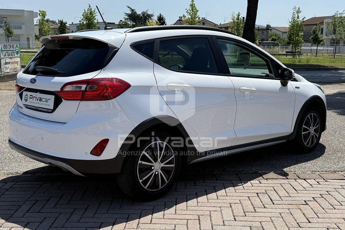 FORD Fiesta Active 1.5 TDCi