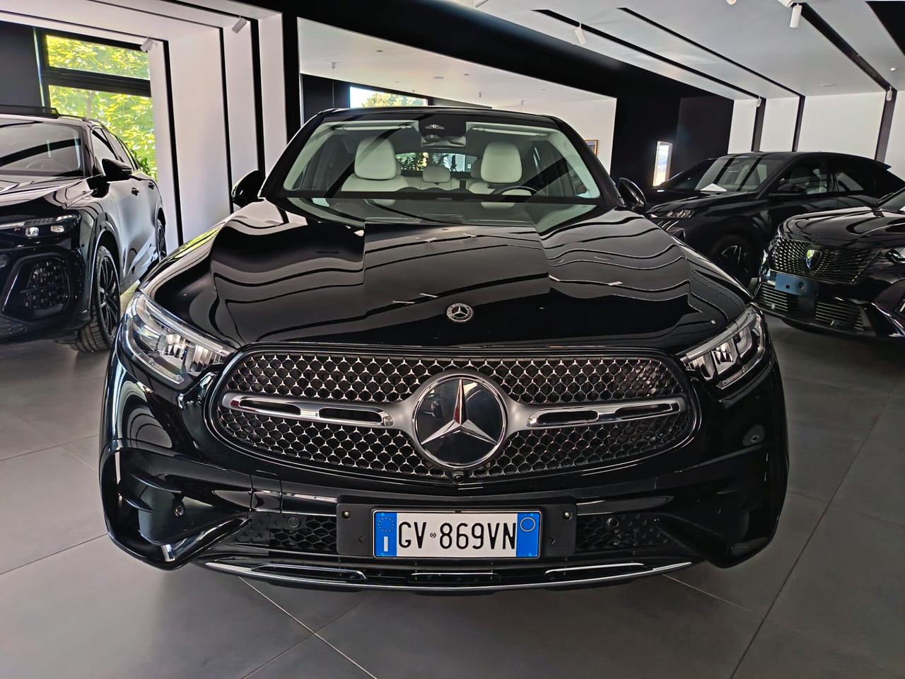 Mercedes-benz GLC 220 COUPE' AMG LINE MHEV