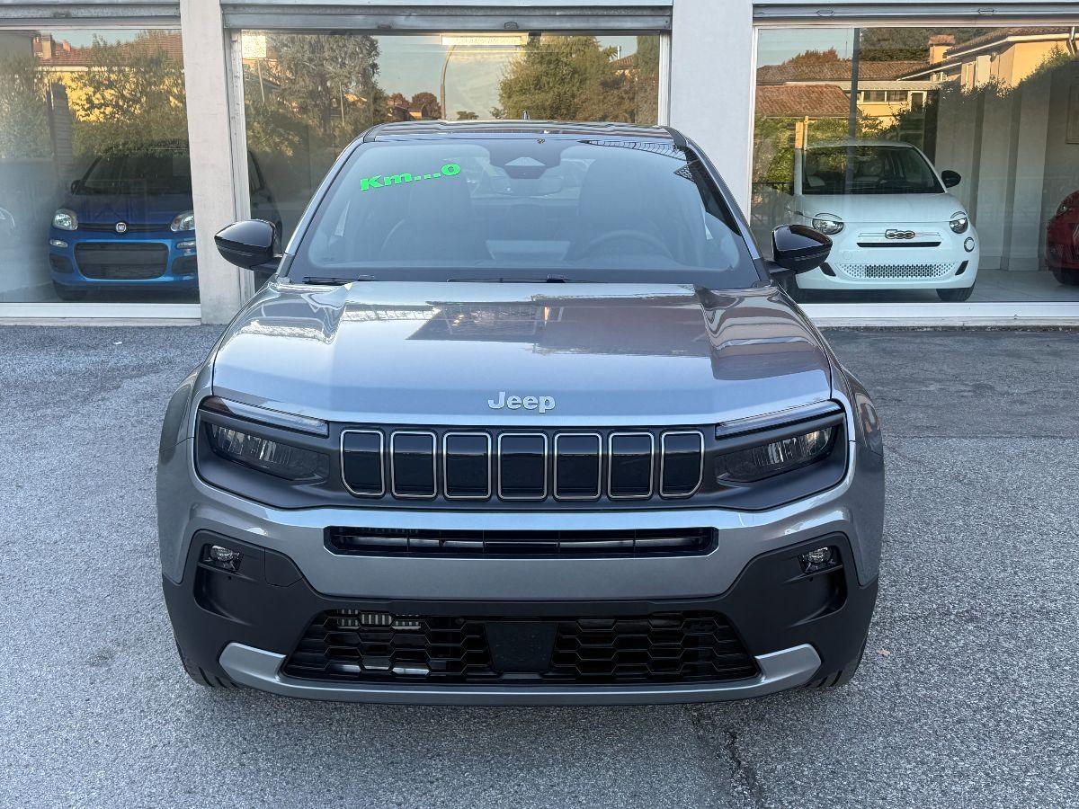 JEEP - Avenger - 1.2 Turbo 110 CV MHEV Altitude