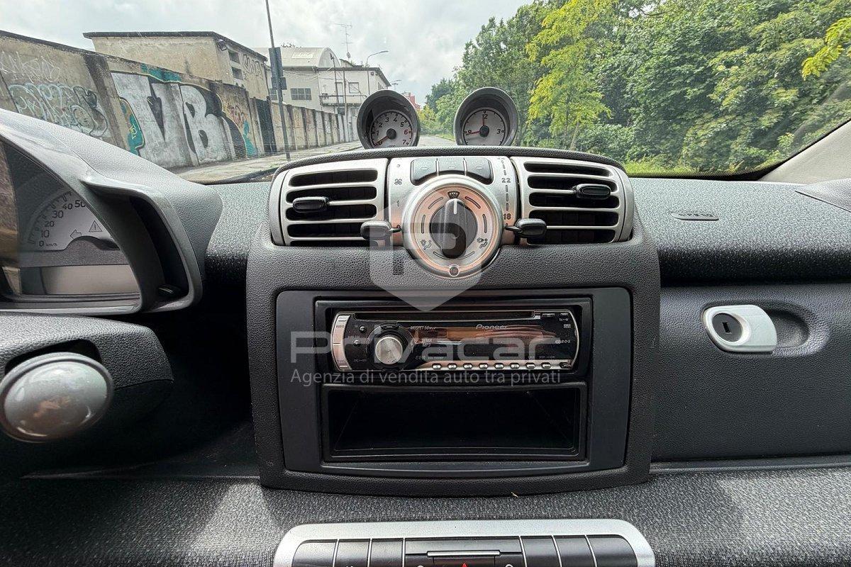 SMART fortwo 1000 52 kW coupé pulse