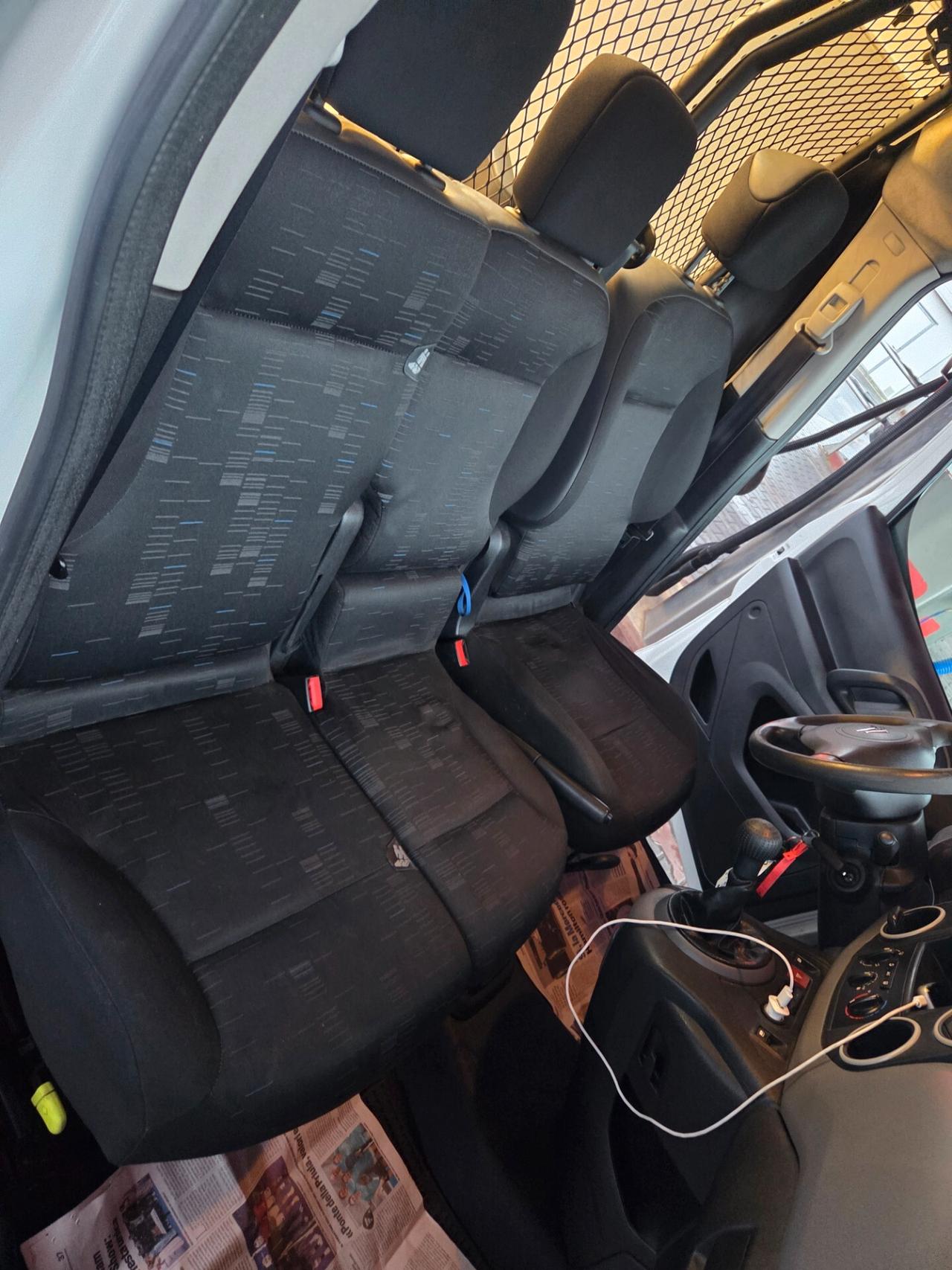 Citroen Berlingo 1.6 HDi 90CV FAP Van 3 posti 2012