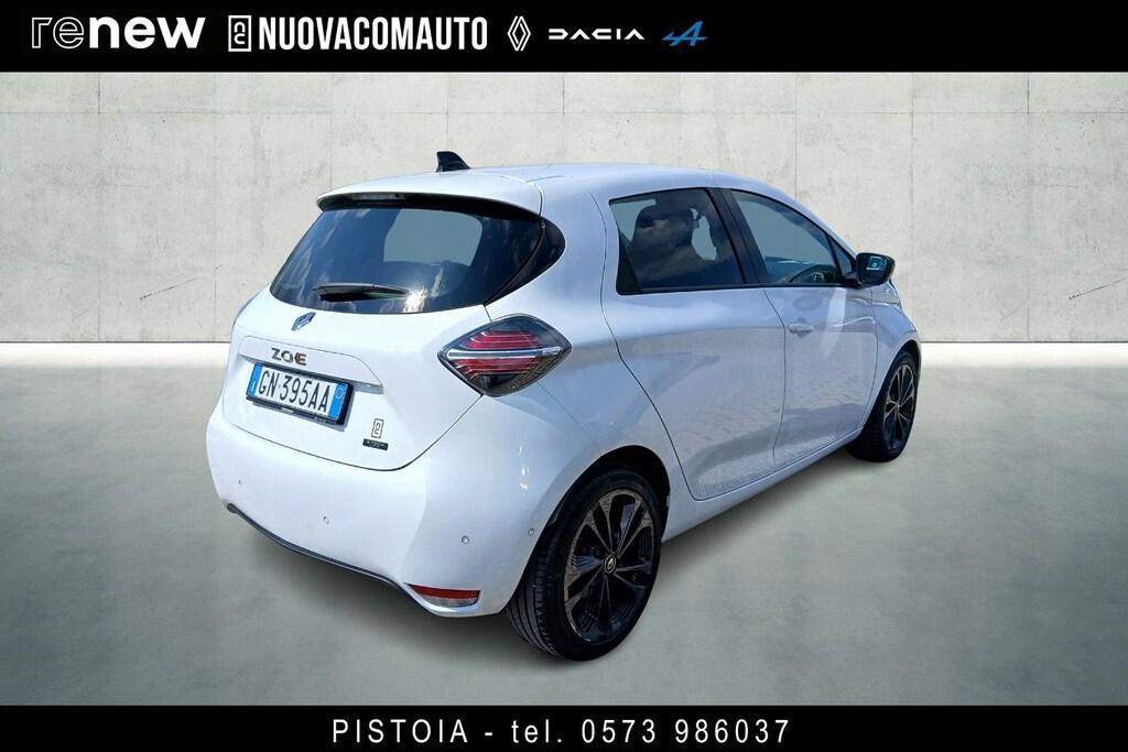 Renault Zoe Iconic R135 e-shifter