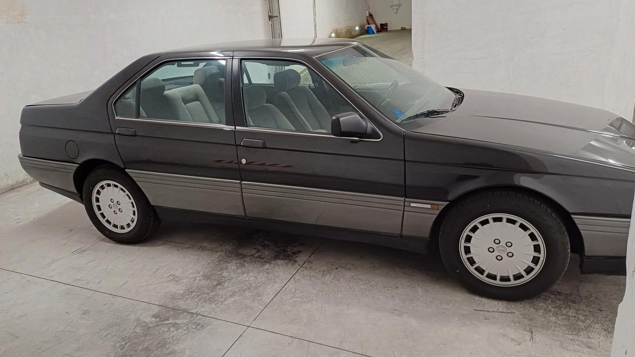 Alfa Romeo 164 2.0i V6 turbo cat 1992 EPOCA BUSSO