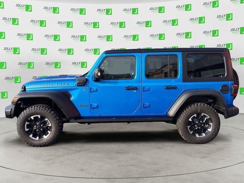 Jeep Wrangler Unlimited 2.0 PHEV ATX 4xe Rubicon