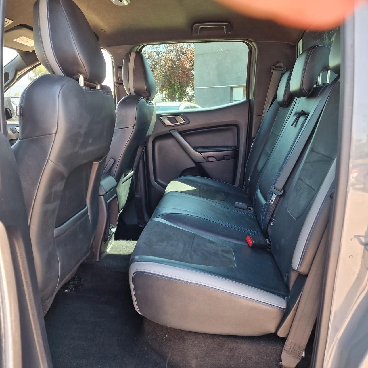 Ford Ranger Raptor 2.0 tdci double cab 213cv auto GARANZIA UFFICIALE prezzo più iva