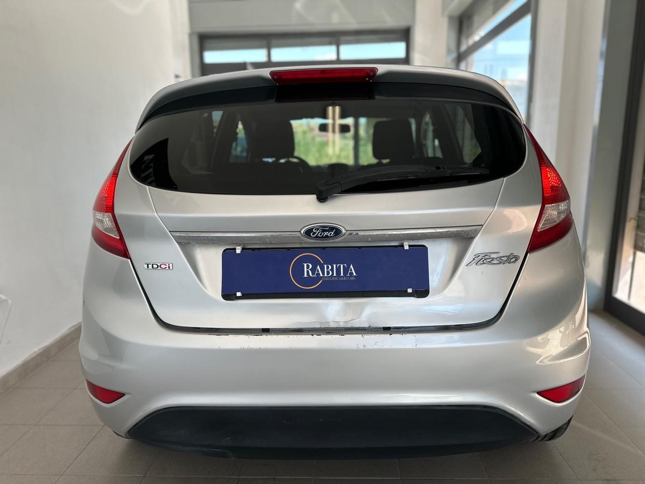 Ford Fiesta 1.4 TDCi 5p. Titanium