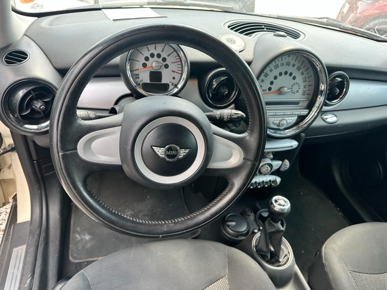 Mini Mini 1.4 16V Ray MOTORE ROTTO