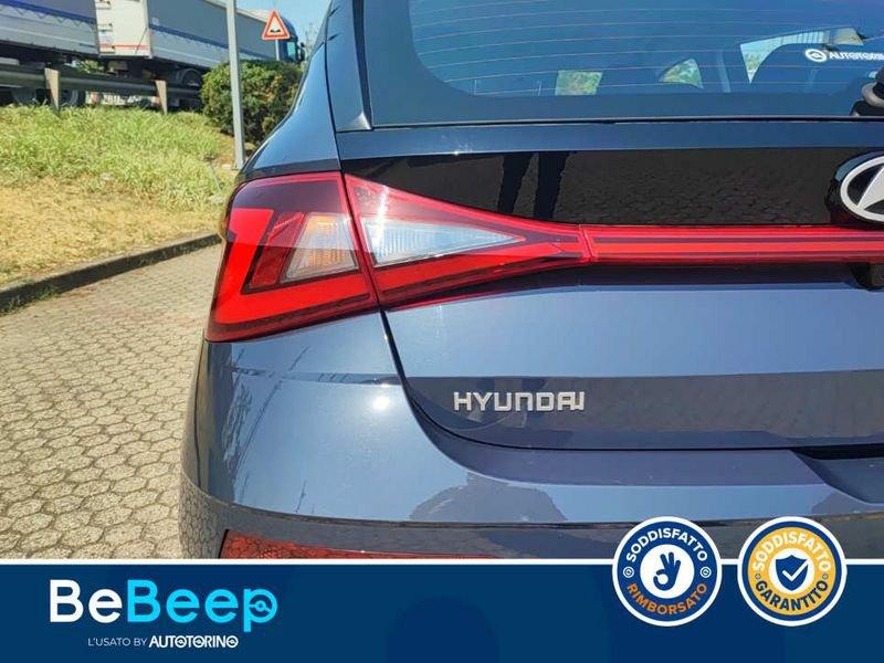 Hyundai i20 1.2 MPI CONNECTLINE LED PACK 84CV MT