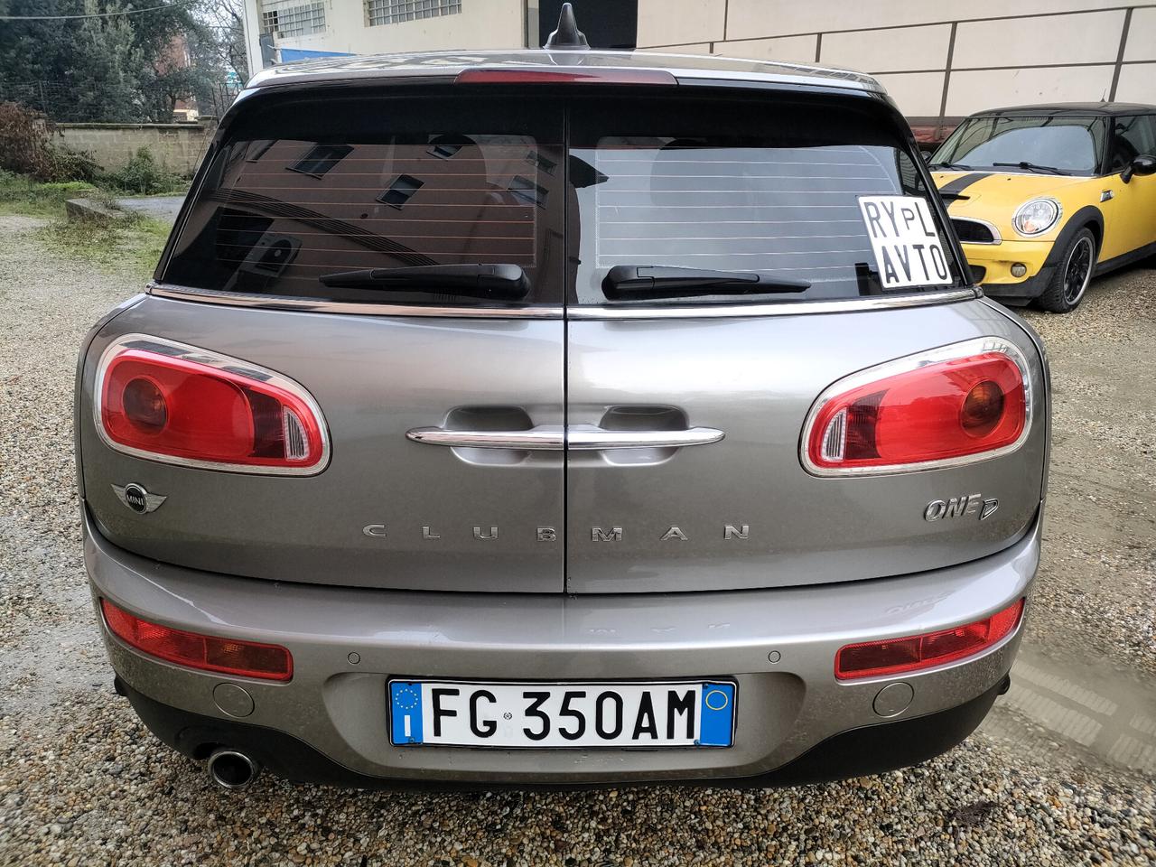 Mini Clubman 1.5 One D Hype Aut.
