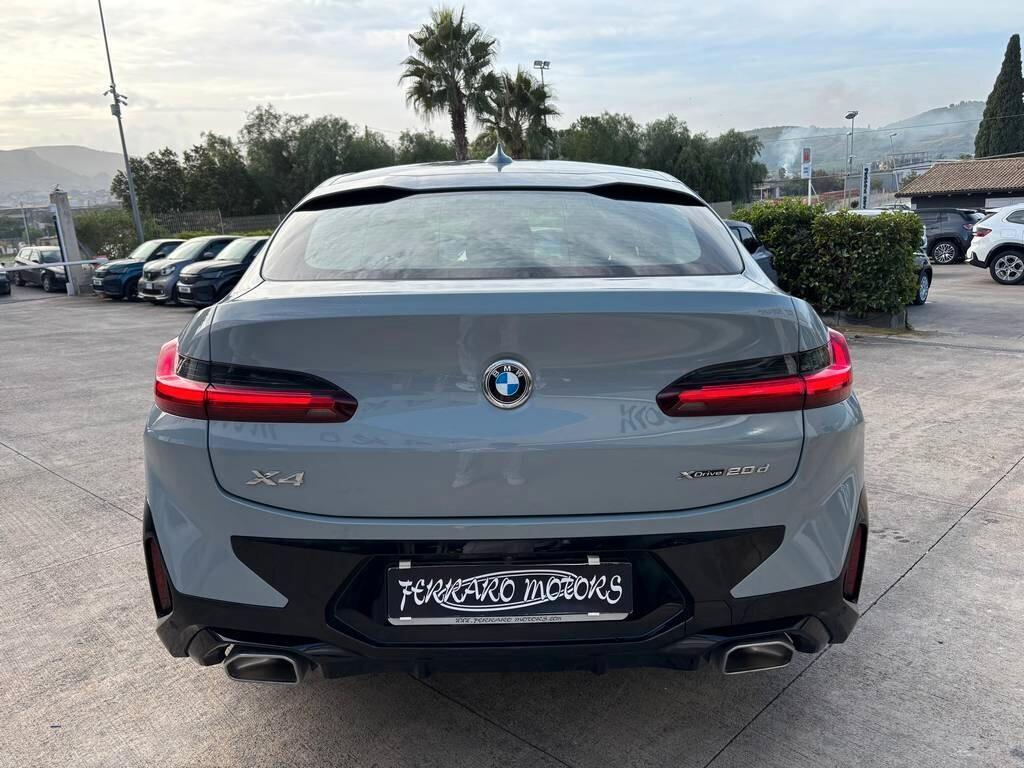 Bmw X4 20d Msport 2024/ solo 15.000 KM IVA ESPOSTA Tua a soli 559 Euro al mese