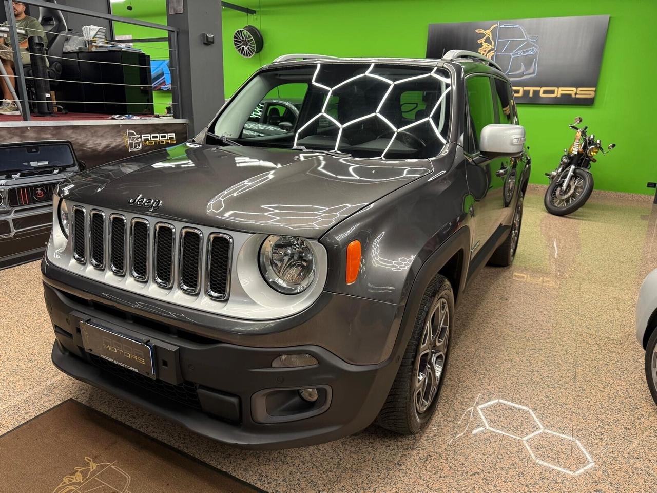 Jeep Renegade Limited AUTOMATICA CON TETTO 2.0 Mjt 140CV 4WD