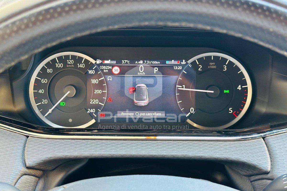 LAND ROVER Range Rover Evoque 2.0D I4 163 CV AWD Auto R-Dynamic SE