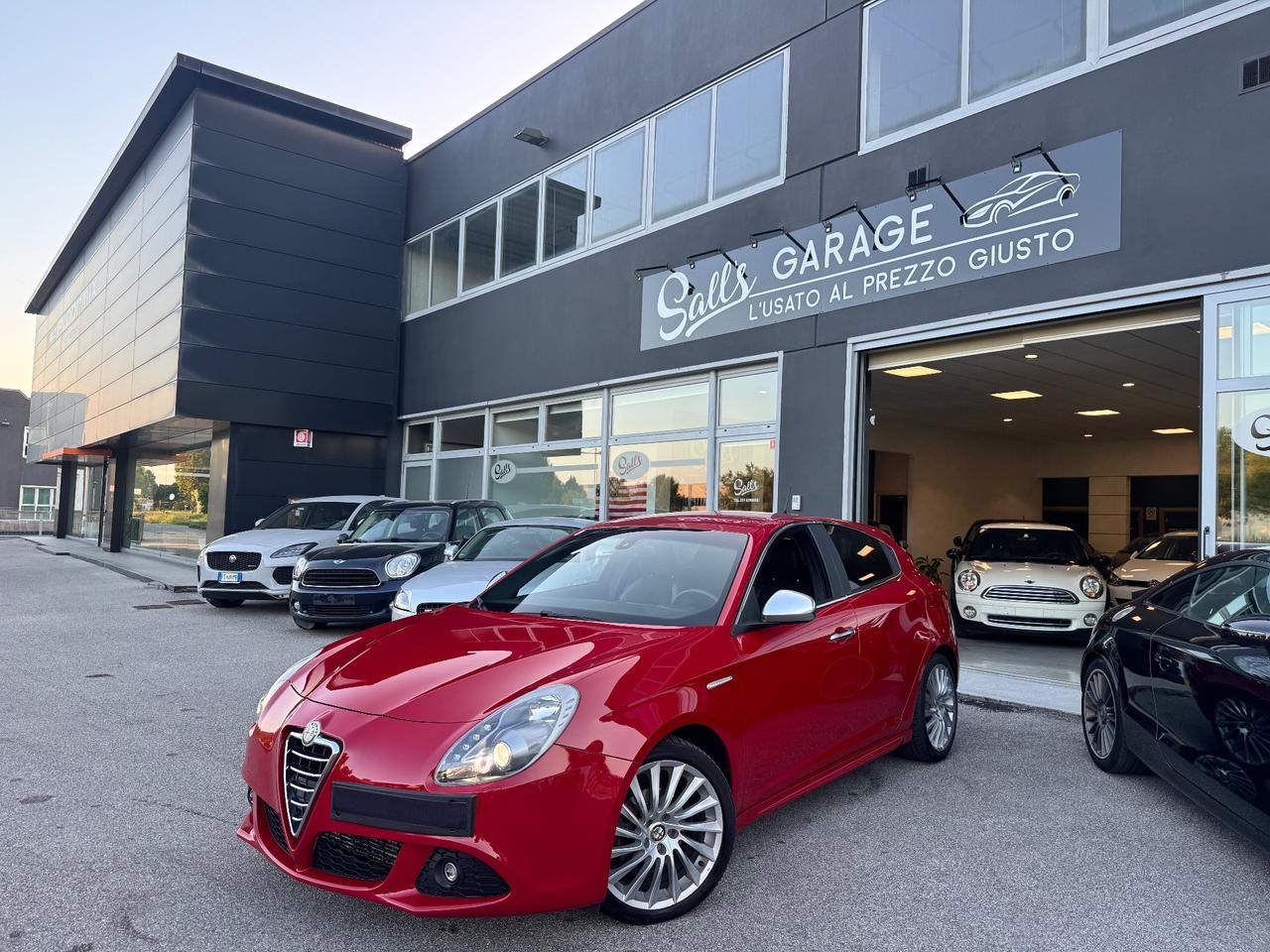 Alfa Romeo Giulietta 1.6 JTDm-2 105 CV Neopatentati