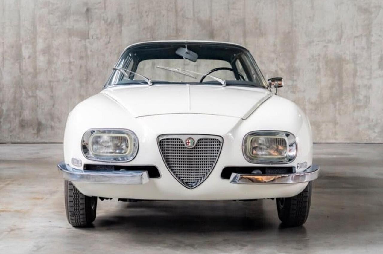Alfa Romeo 2600 Sprint Zagato