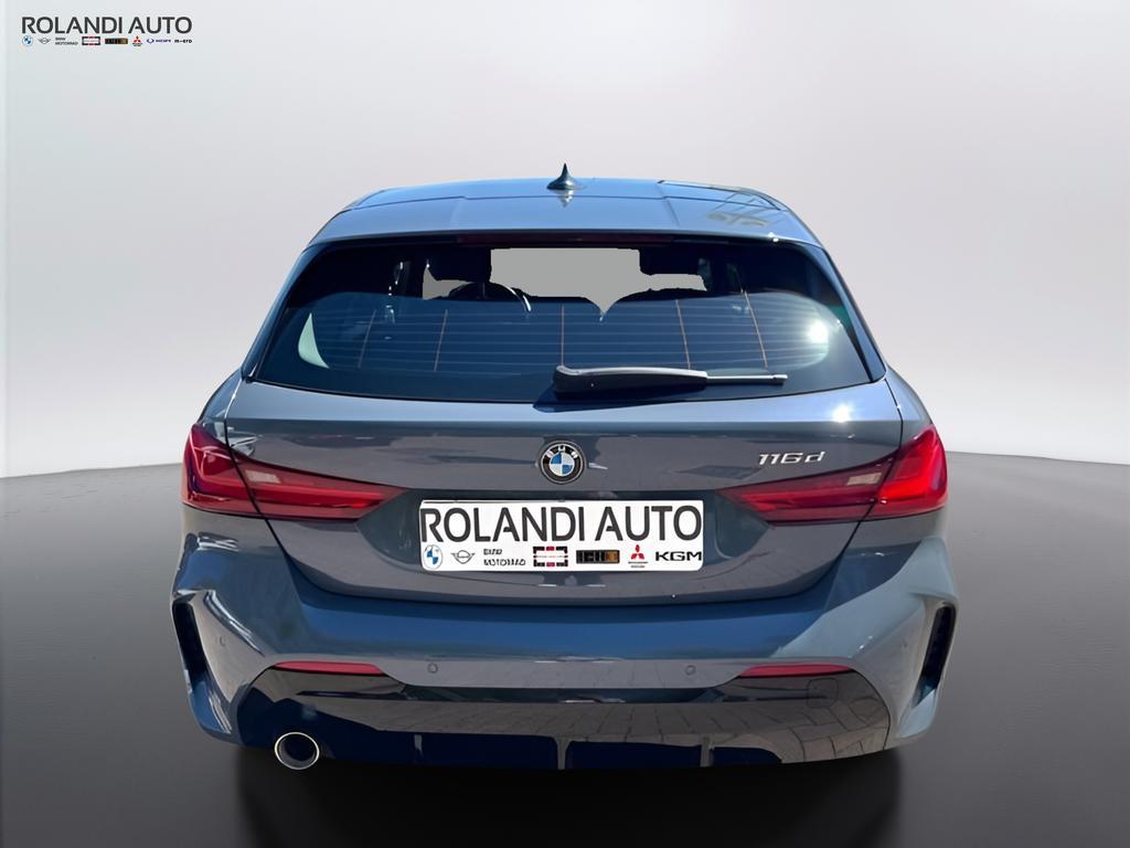 BMW Serie 1 5 Porte 116 d SCR Msport DCT