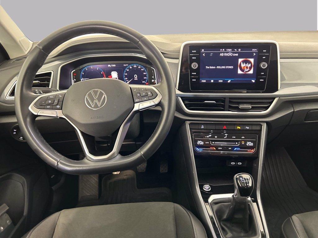 VOLKSWAGEN T-roc 1.0 tsi style 110cv del 2023
