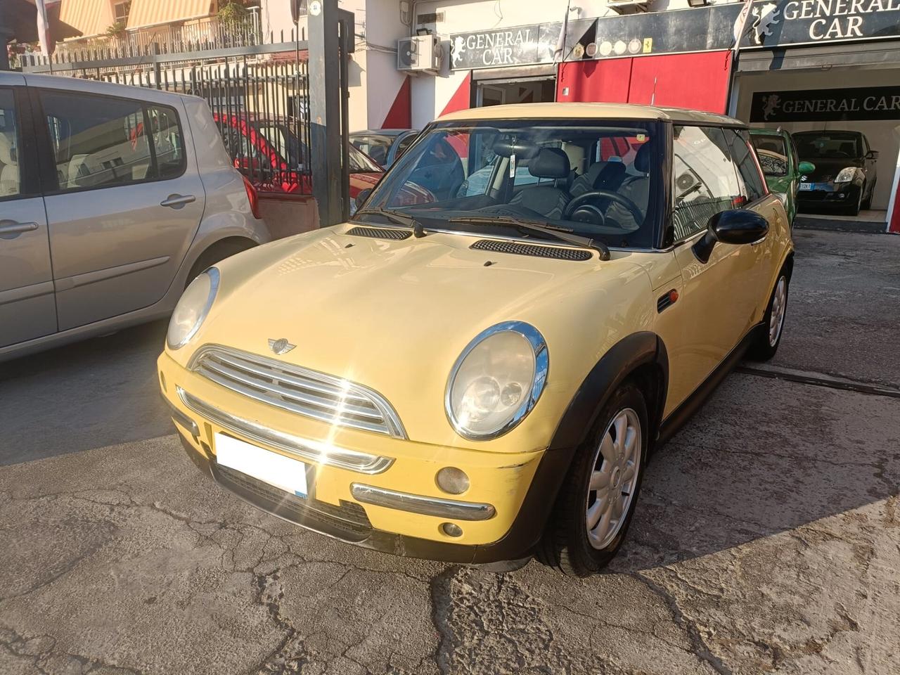 Mini 1.4 tdi One D