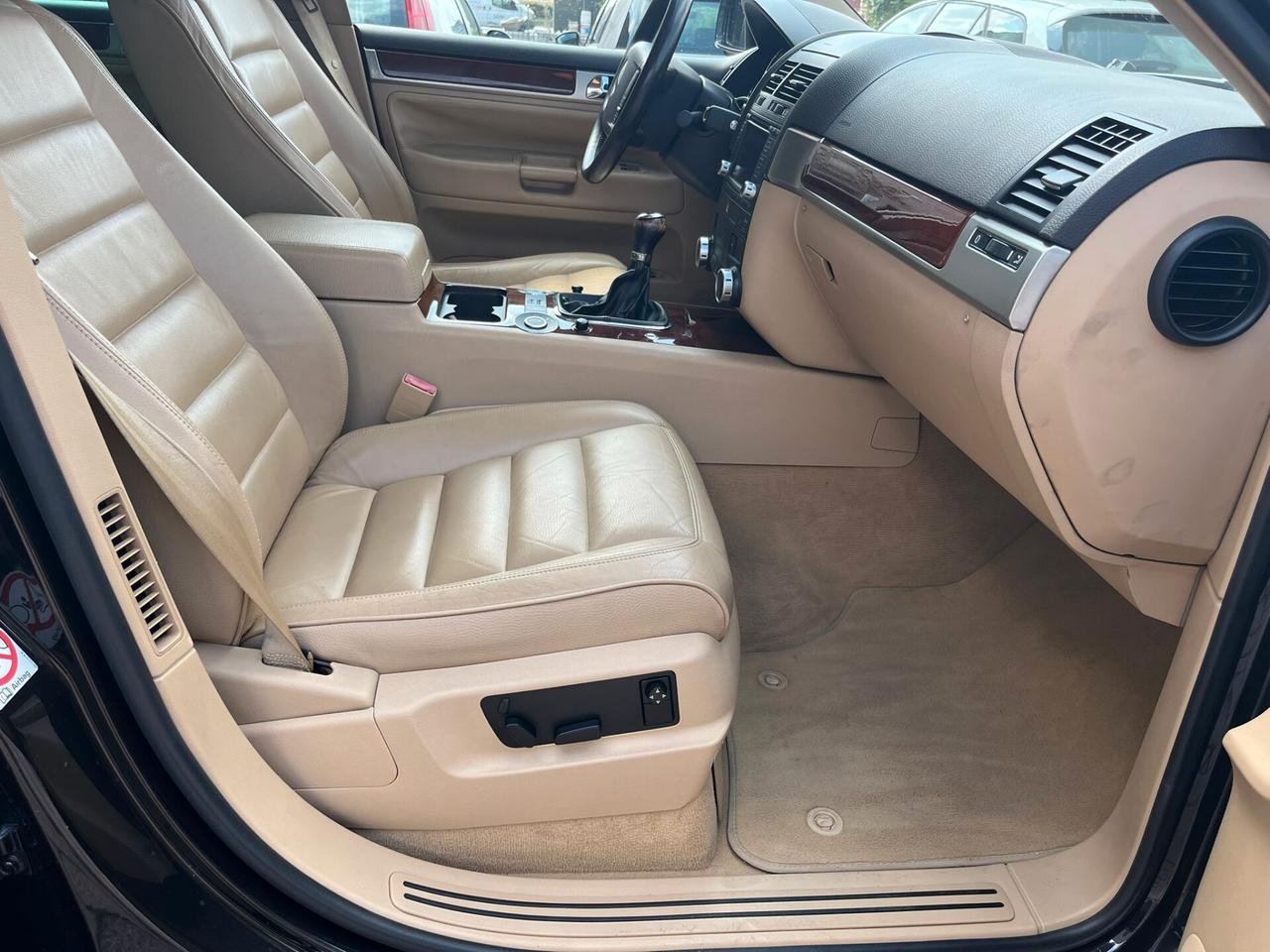 Volkswagen Touareg 2.5 R5 TDI gancio traino
