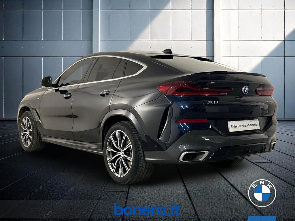 BMW X6 30 d Mild Hybrid 48V Msport xDrive Steptronic
