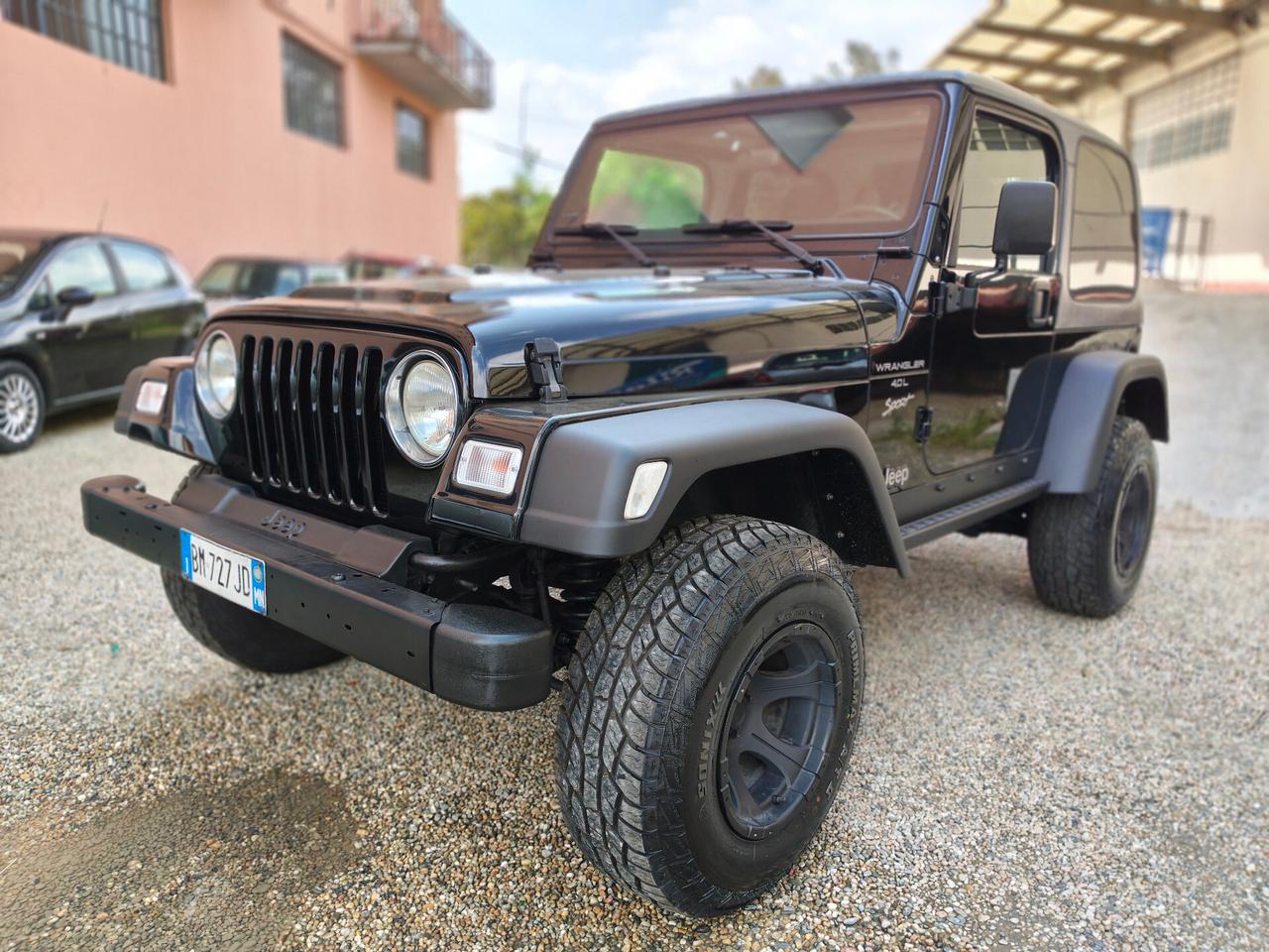 Jeep Wrangler 4.0 cat Sport ASI 4P