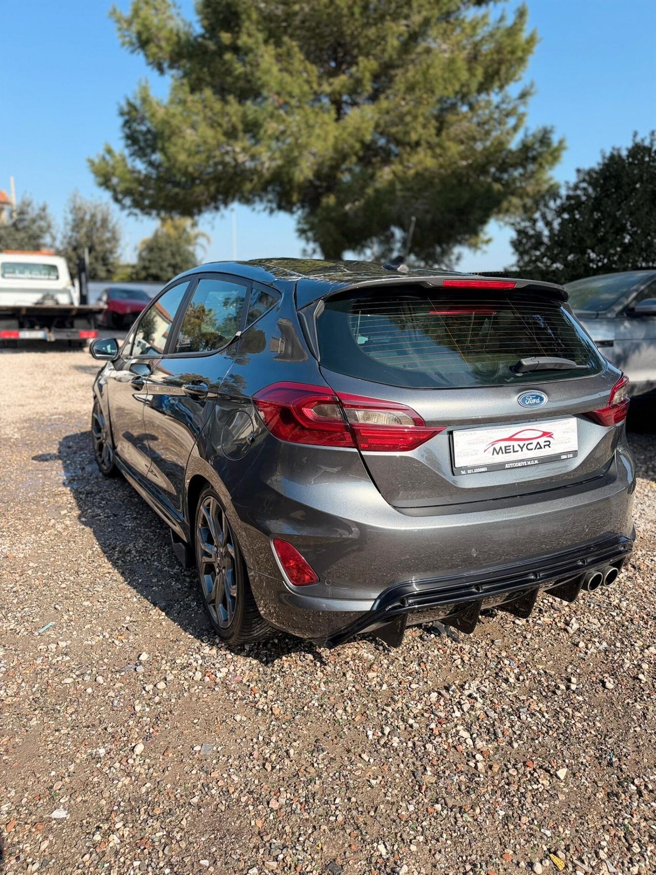 Ford Fiesta 1.5 EcoBlue 5 porte Vignale sinistrata