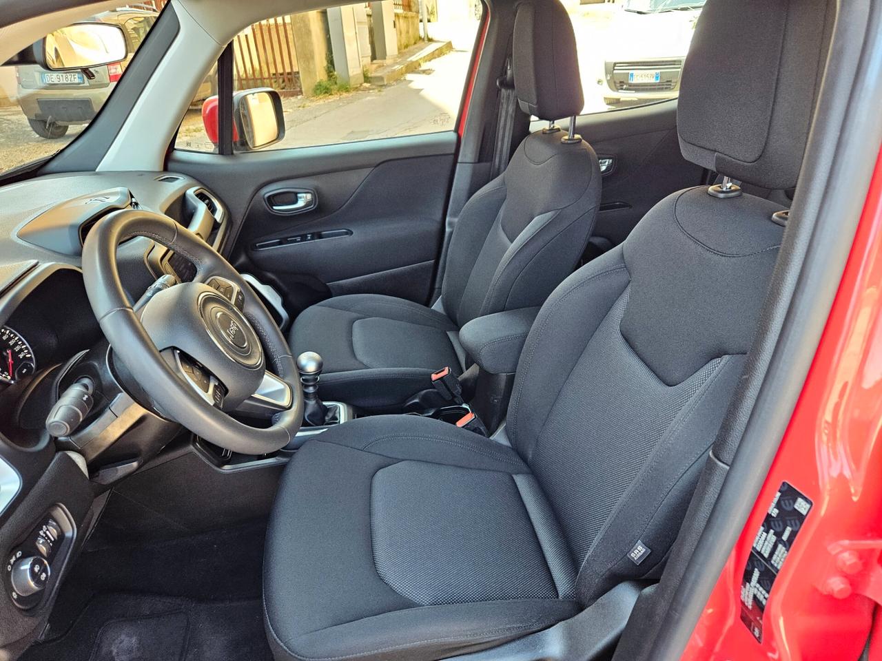 JEEP RENEGADE 1600 MJT 67000 CHILOMETRI CERTIFICAT