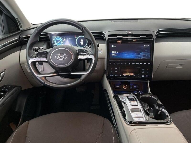 Hyundai Tucson III 2021 1.6 hev Xline 2wd auto