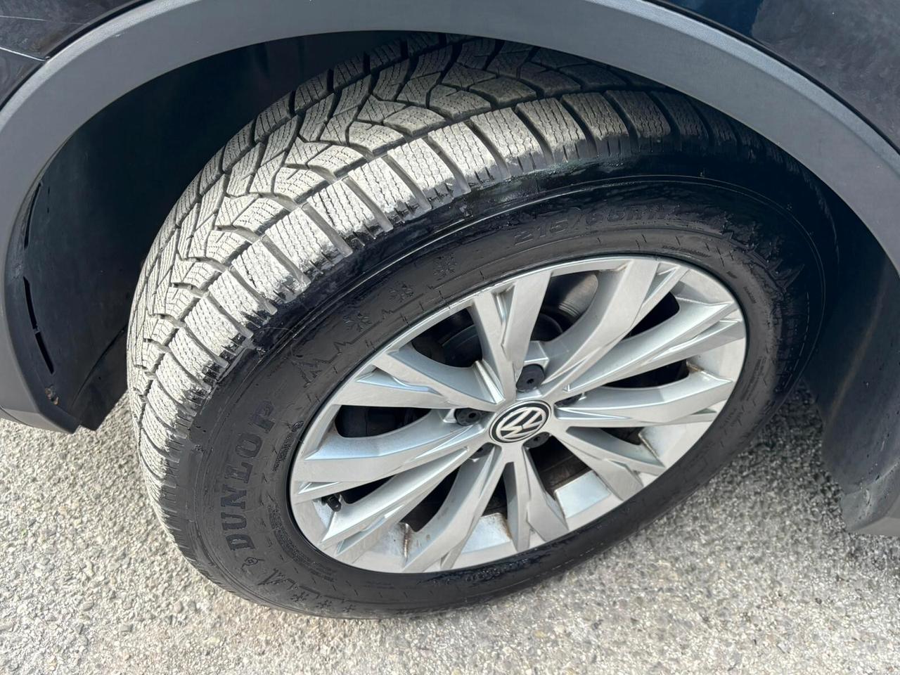 Volkswagen Tiguan 1.6 TDI SCR OK Neopatentati