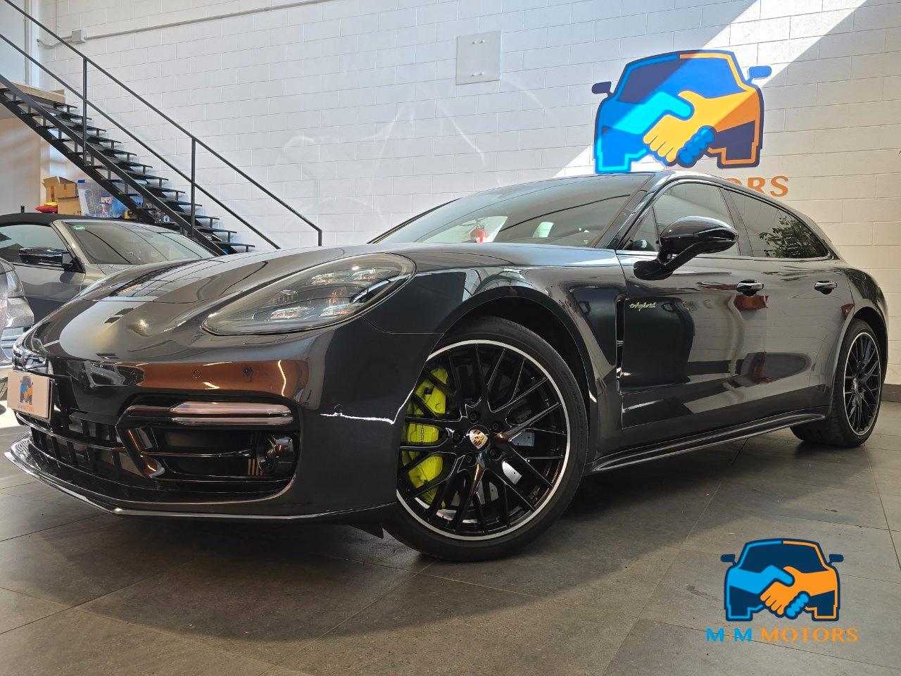 Porsche Panamera Sport Turismo 4.0 Turbo S e-hybrid auto IVA ESP 40%