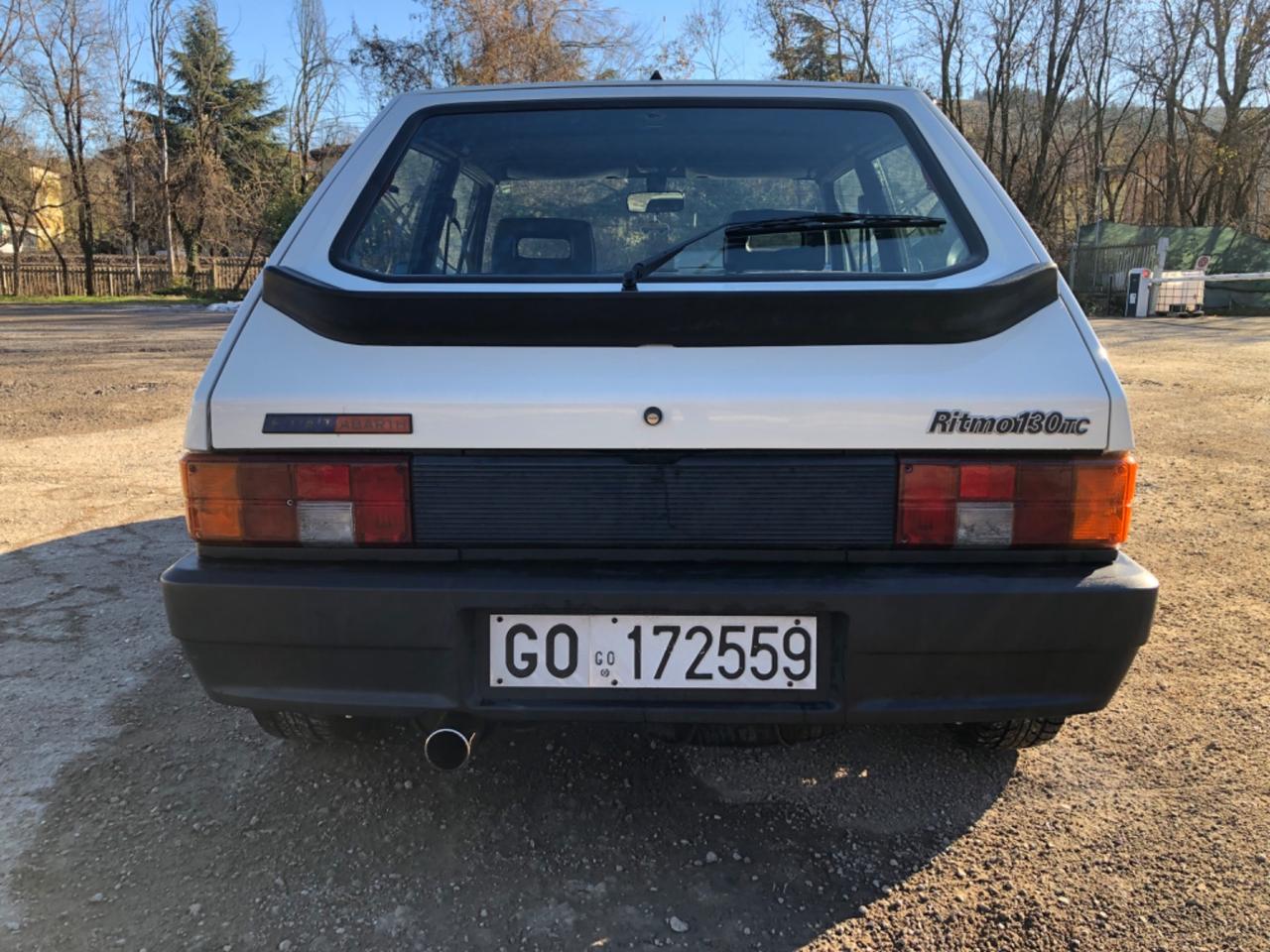 Fiat Ritmo 130 abarth