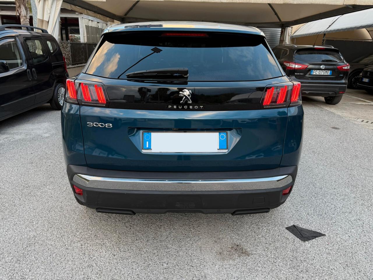 Peugeot 3008 2022 BlueHDi 130 S&S EAT8 Allure Pack