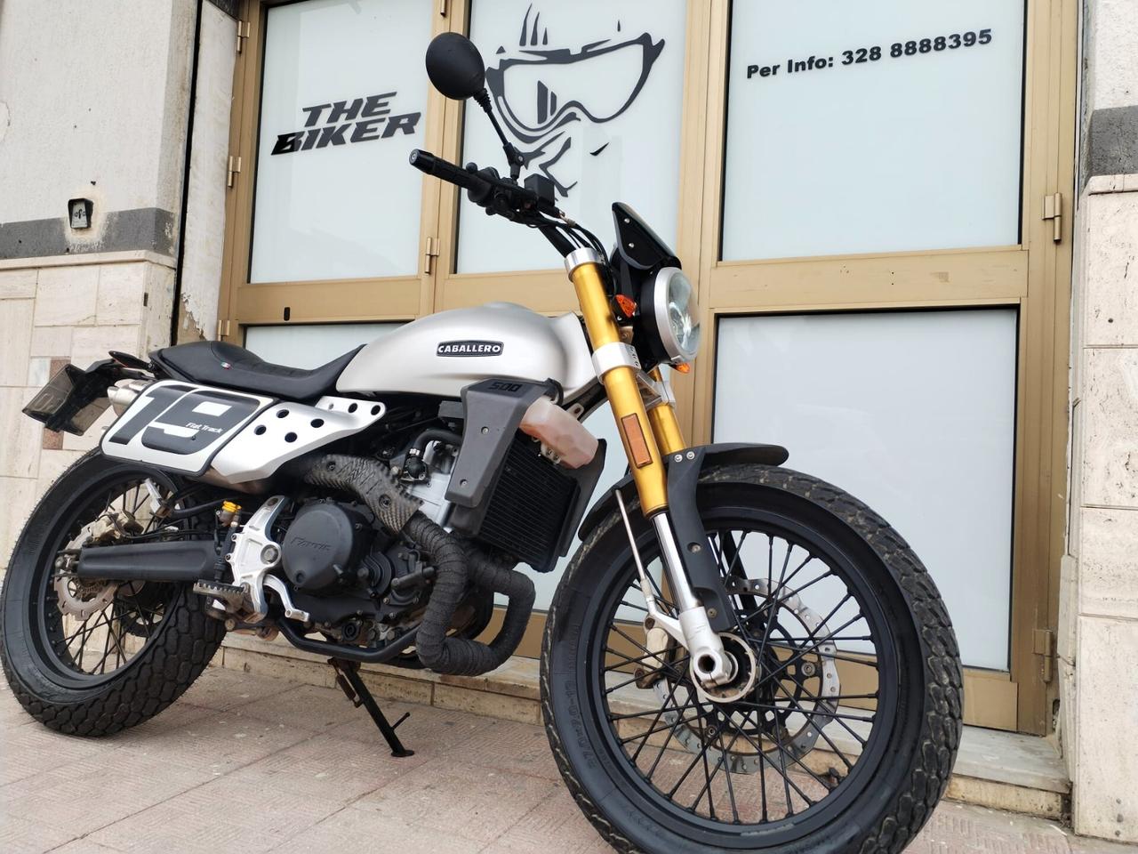 Fantic Motor Caballero 500 Flat track 35 kw uniproprietario